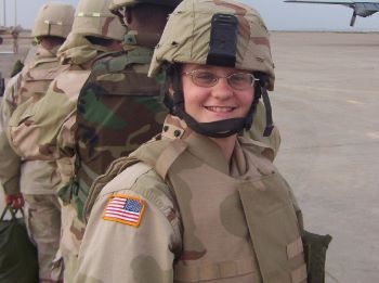 Aimee StPatrick First Quality Employee Army reserve