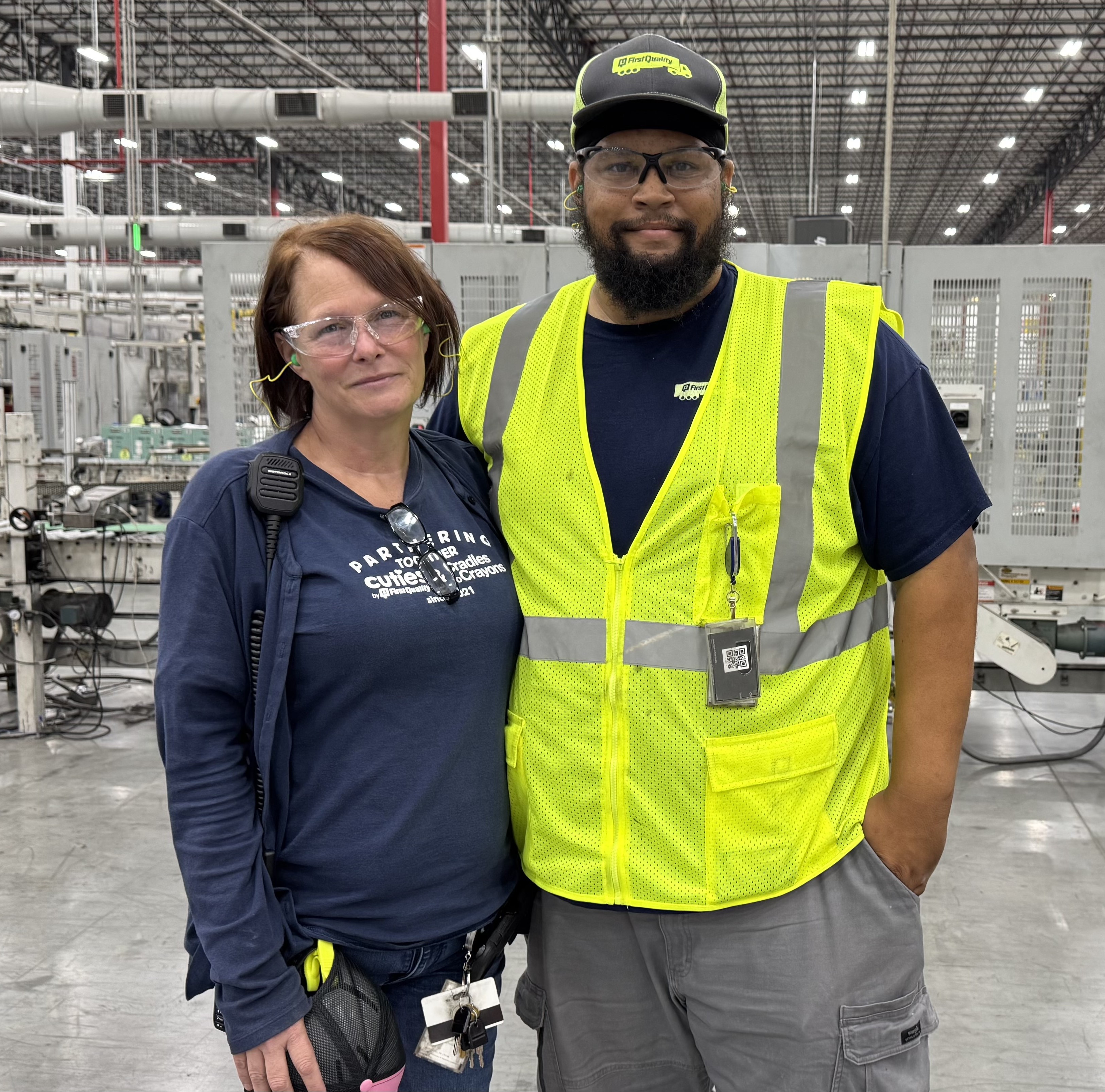 First Quality Employee Algernon Moore