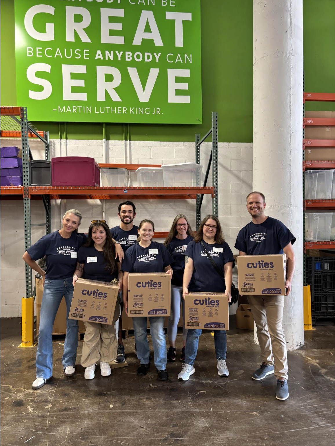 First Quality and Cradles to Crayons Celebrate 5 Years of Partnership
