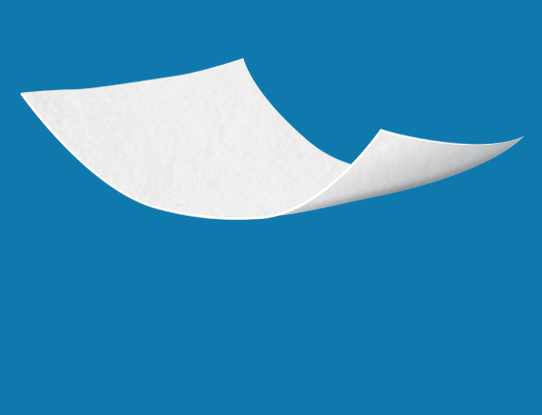 Dryer sheets blue