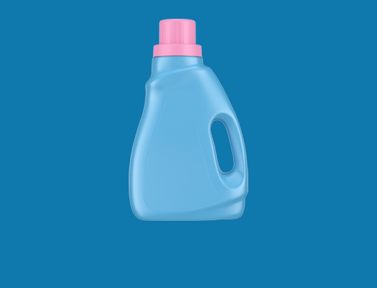 Fabric Softner blue