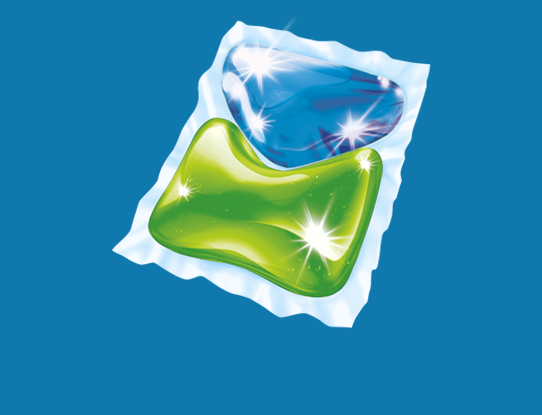 Laundry multi-chamber pac pack