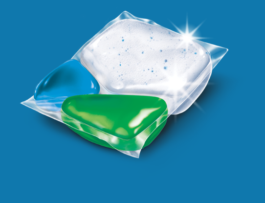 Multi Chamber Dish Pack pac