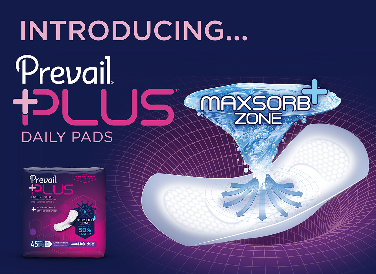 First Quality introduces MaxSorb<sup>TM</sup>+ Zone for bladder control  pads