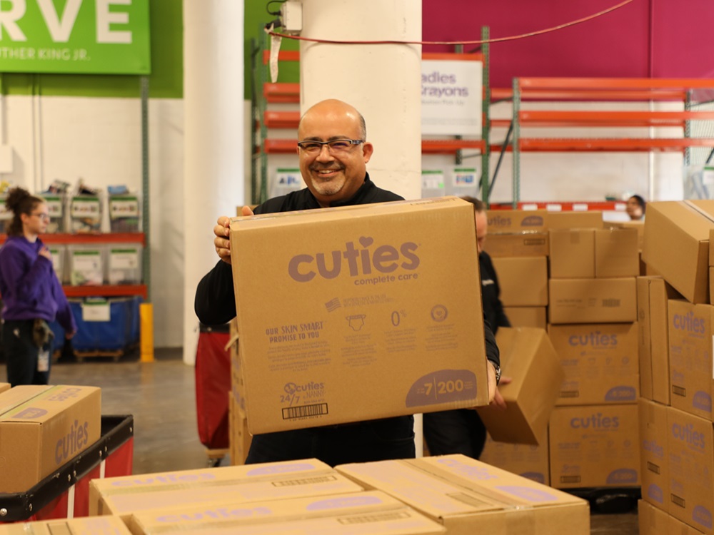 First Quality® and Cradles to Crayons® partner to fight diaper need