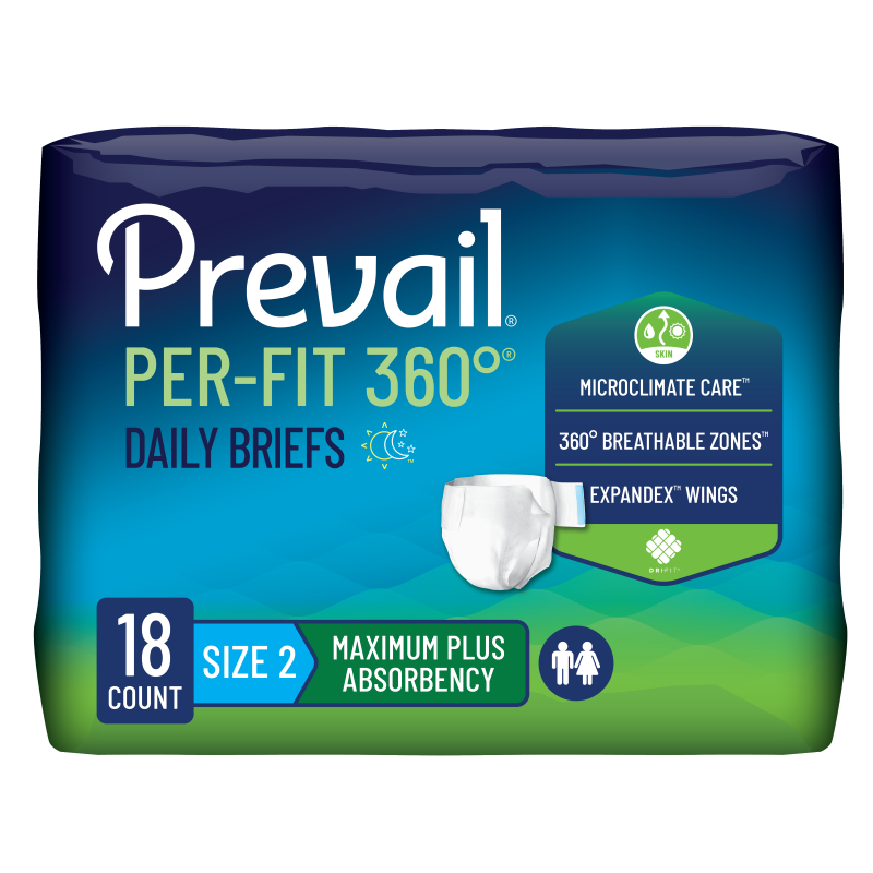 Prevail Briefs PFNG-013 Unisex