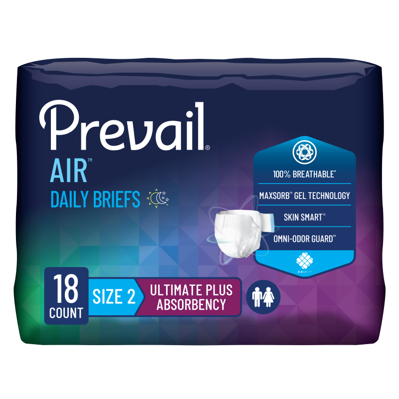 Prevail Briefs PVBNG-013CA Unisex