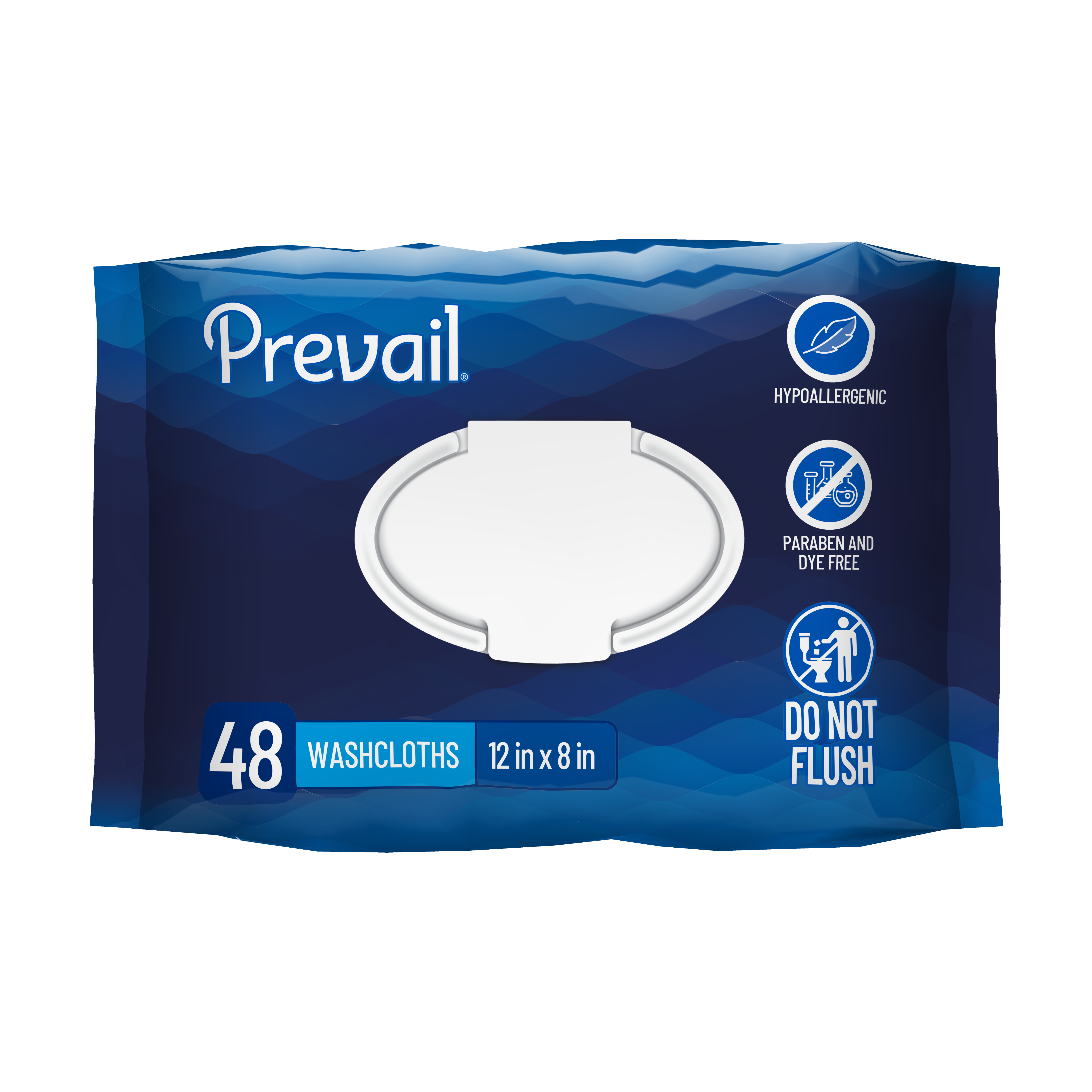 Prevail Disposable Washcloths
